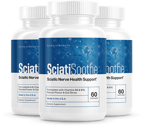 SciatiSoothe Nerve Health Support & Relief